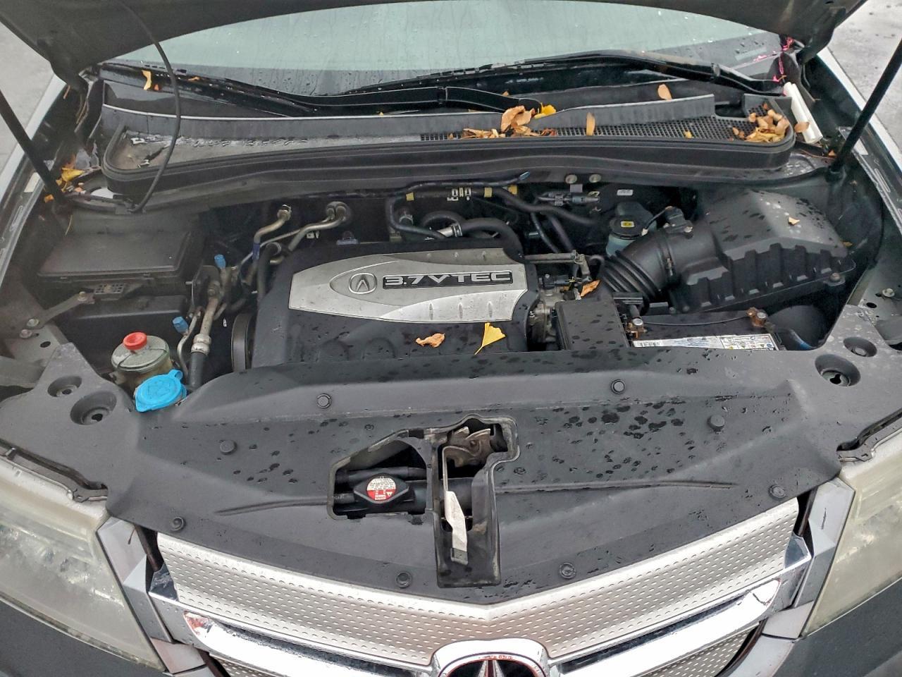 2008 Acura Mdx Technology