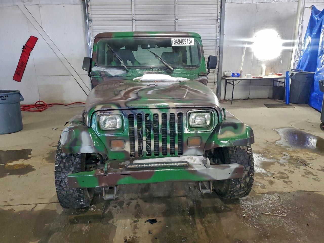 1995 Jeep Wrangler / yj Sahara