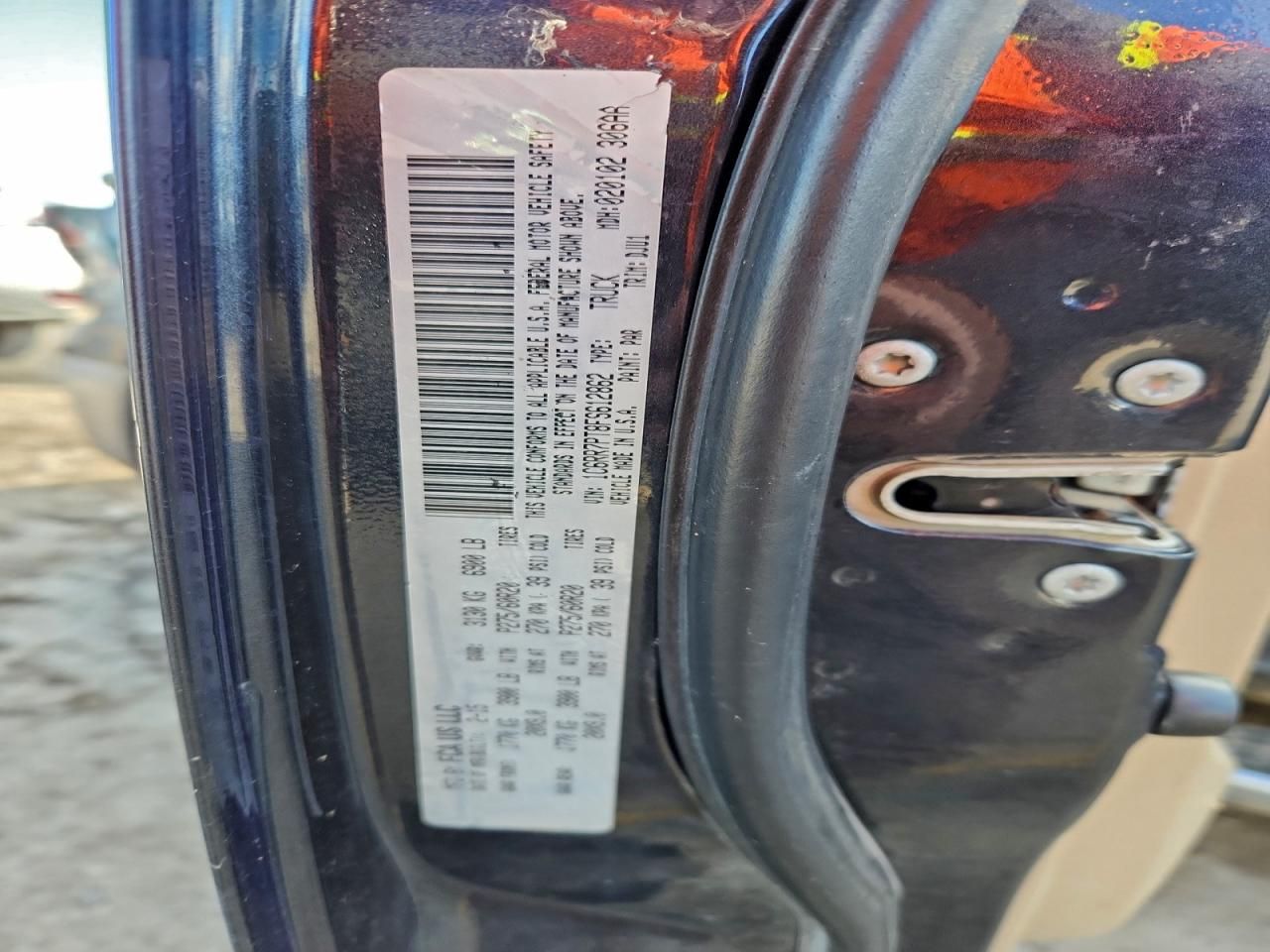 2015 Dodge RAM 1500 Longhorn