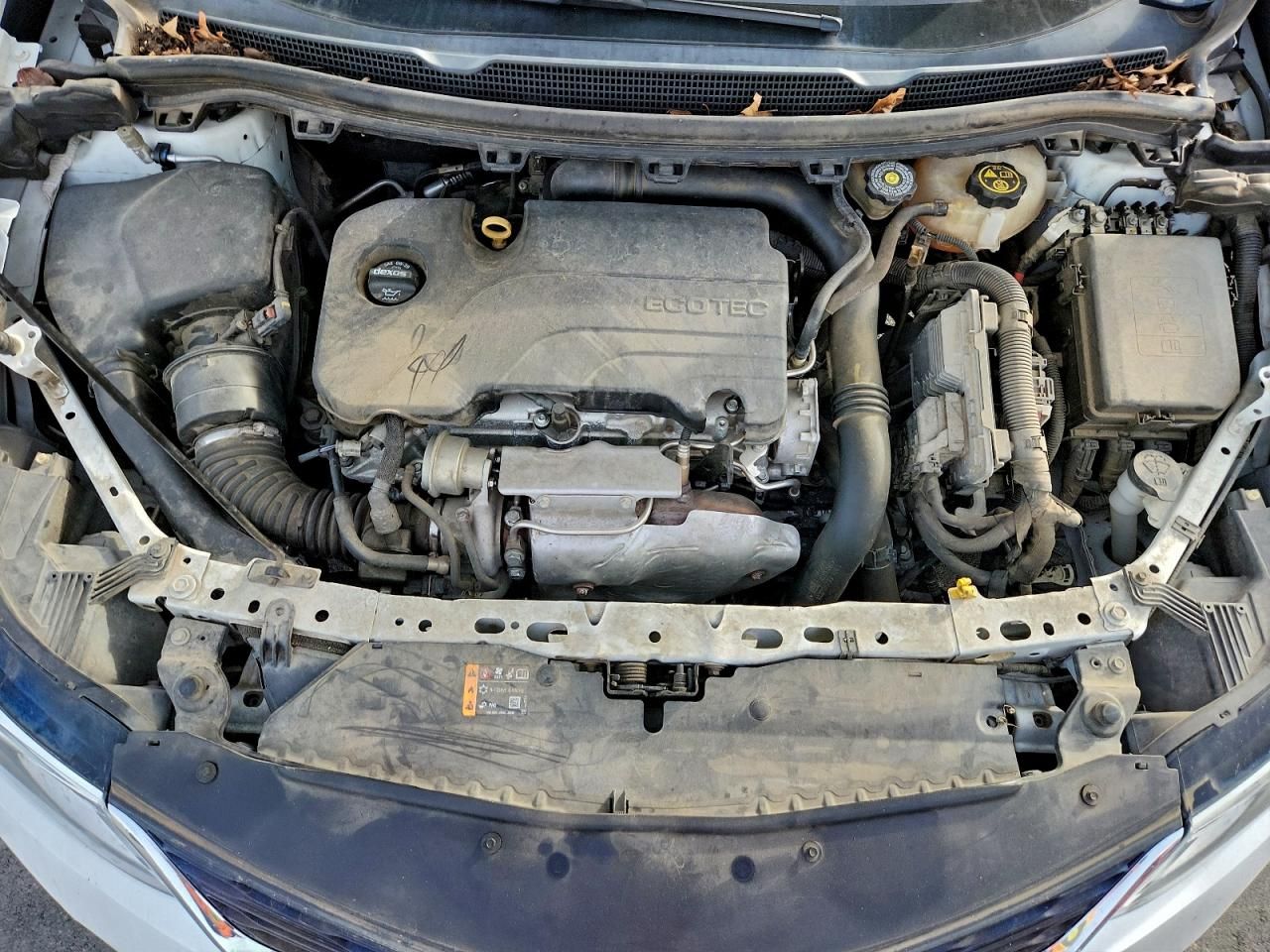 2018 Chevrolet Cruze ls