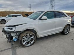 Audi q3 salvage cars for sale: 2018 Audi Q3 Premium Plus