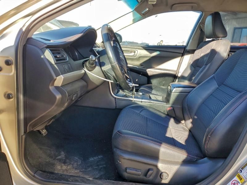 2015 Toyota Camry le