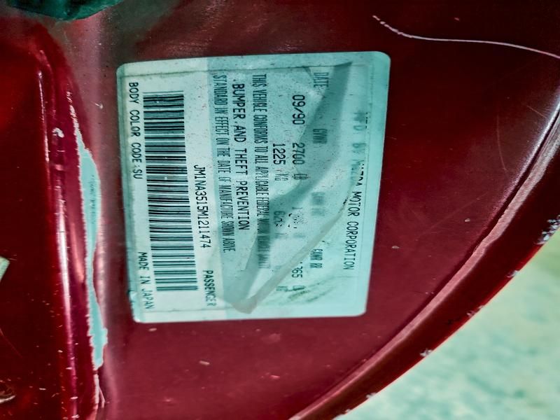 1991 Mazda Mx-5 Miata