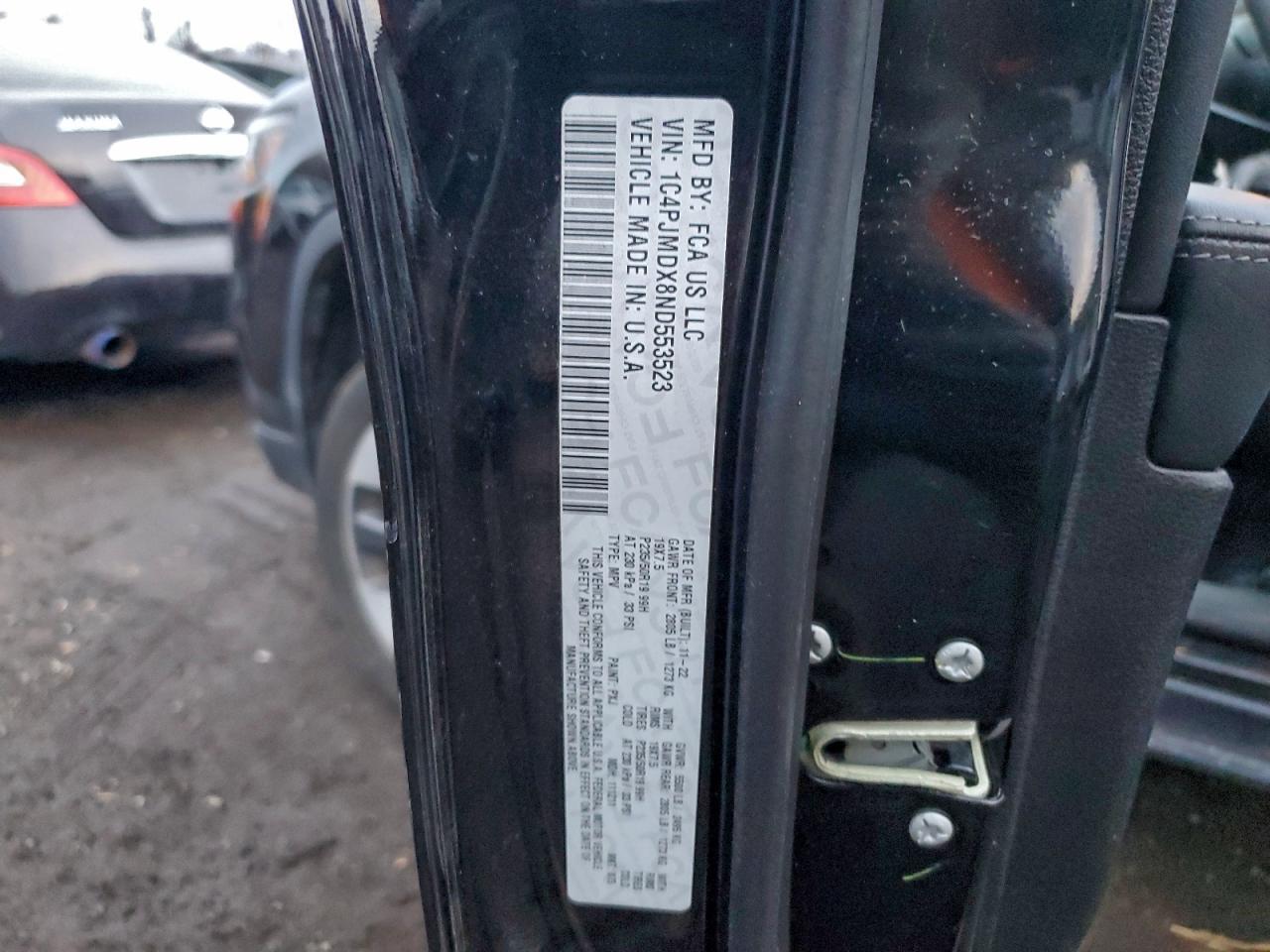 2022 Jeep Cherokee Limited