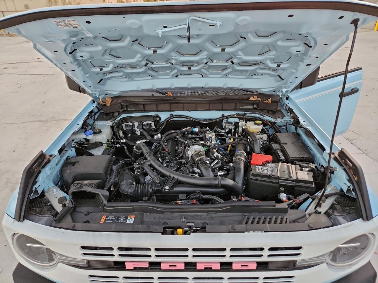 2025 Ford Bronco Heritage