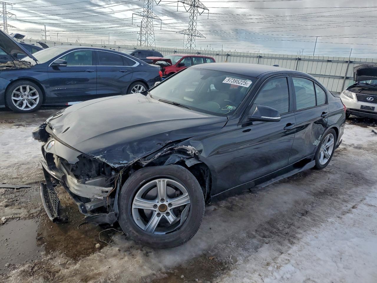2014 BMW 320 i
