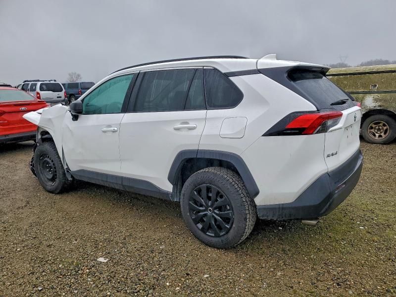 2020 Toyota Rav4 le