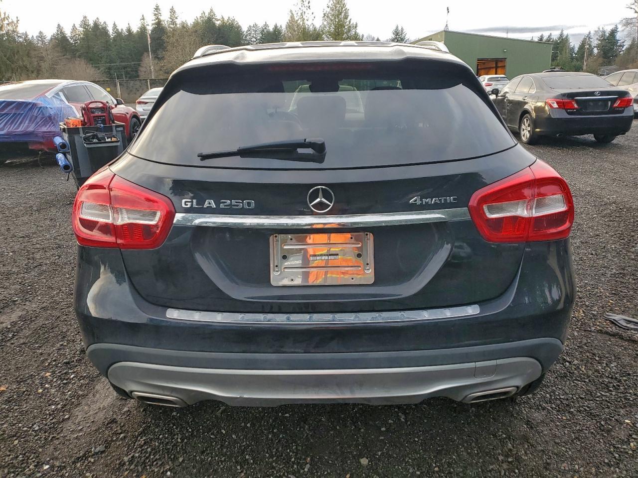 2017 Mercedes-Benz Gla 250 4matic