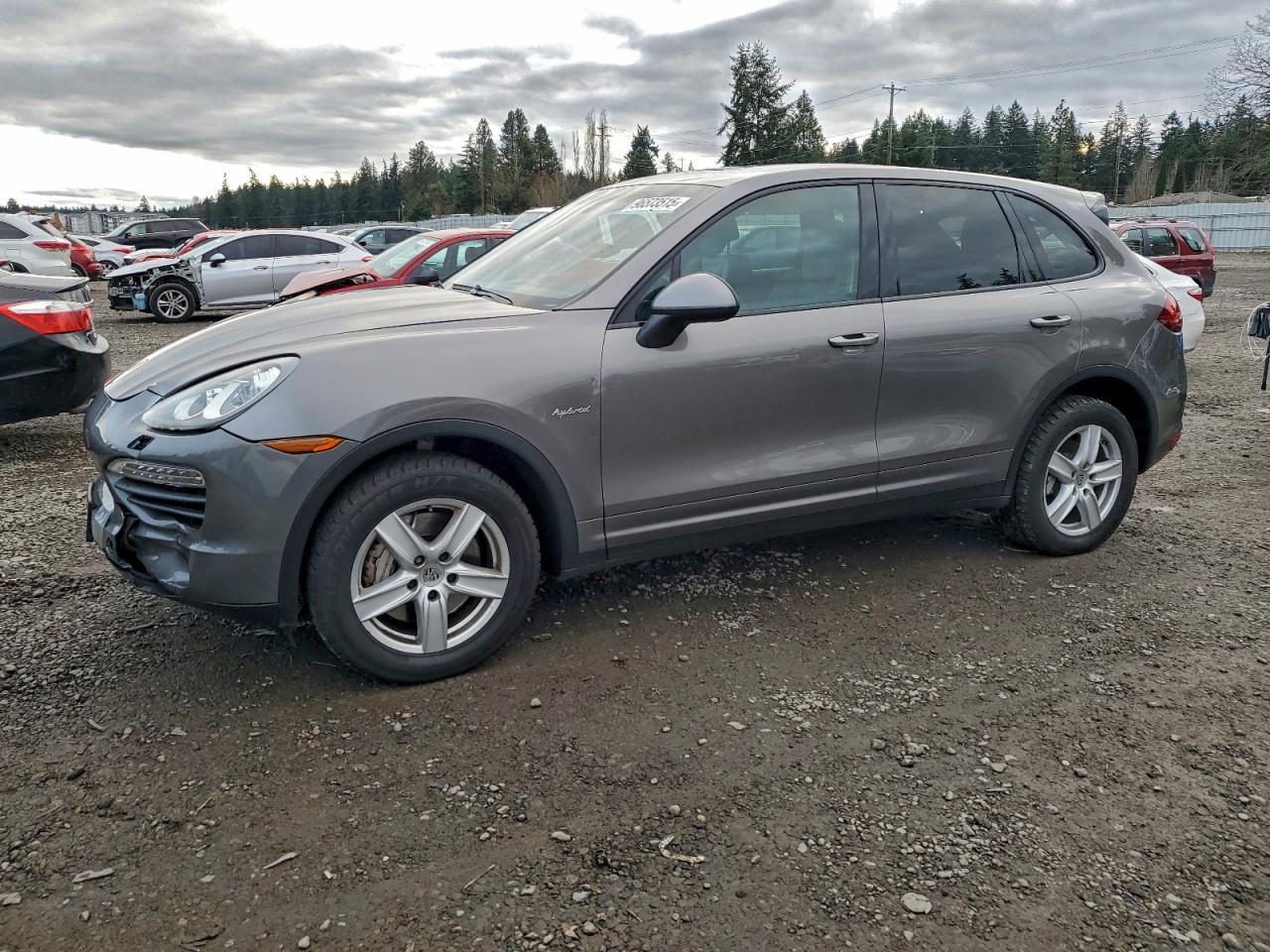 2012 Porsche Cayenne s Hybrid