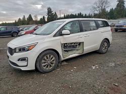 KIA Vehiculos salvage en venta: 2020 KIA Sedona l