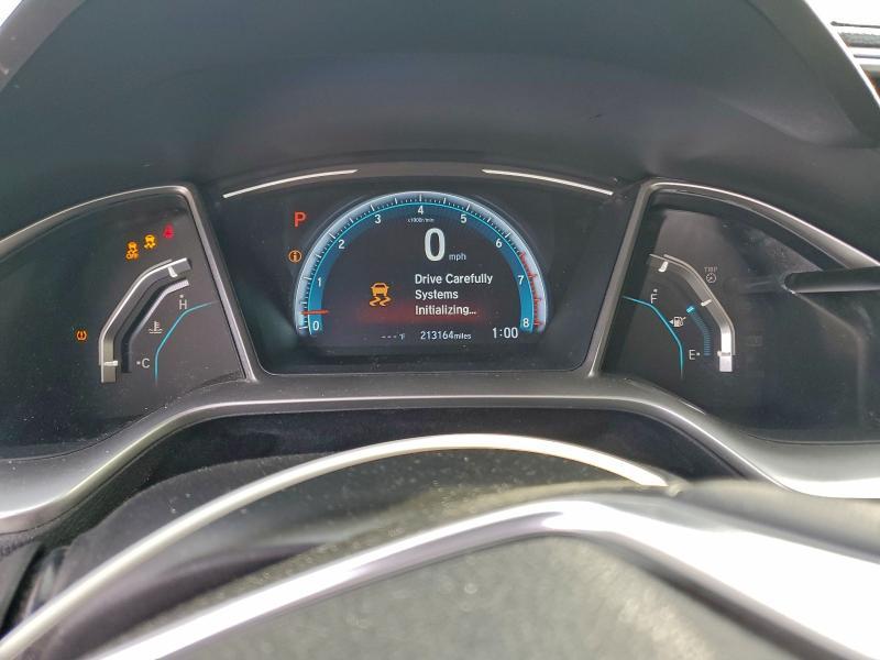 2017 Honda Civic exl