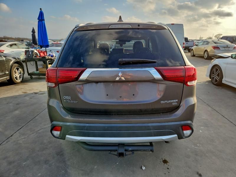 2017 Mitsubishi Outlander se