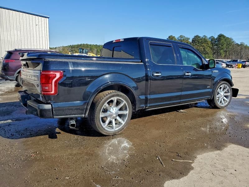 2017 Ford F150 Supercrew