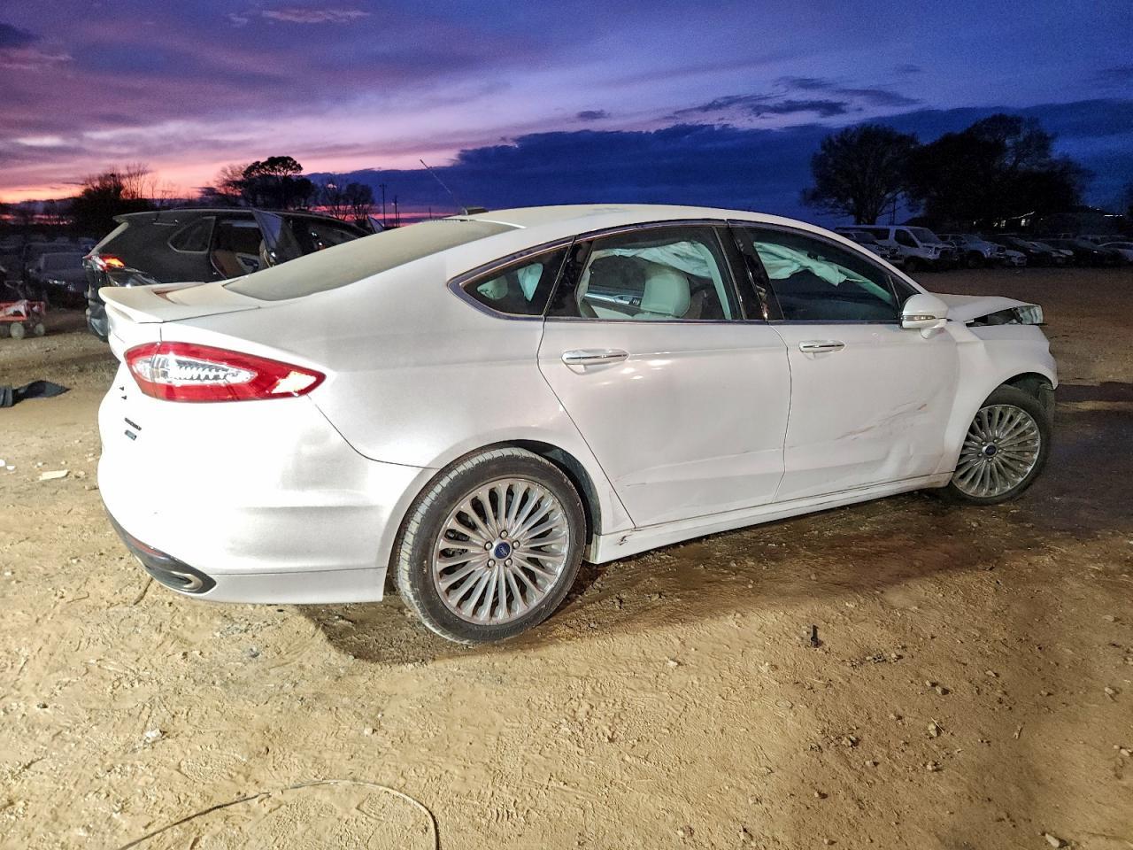 2016 Ford Fusion Titanium