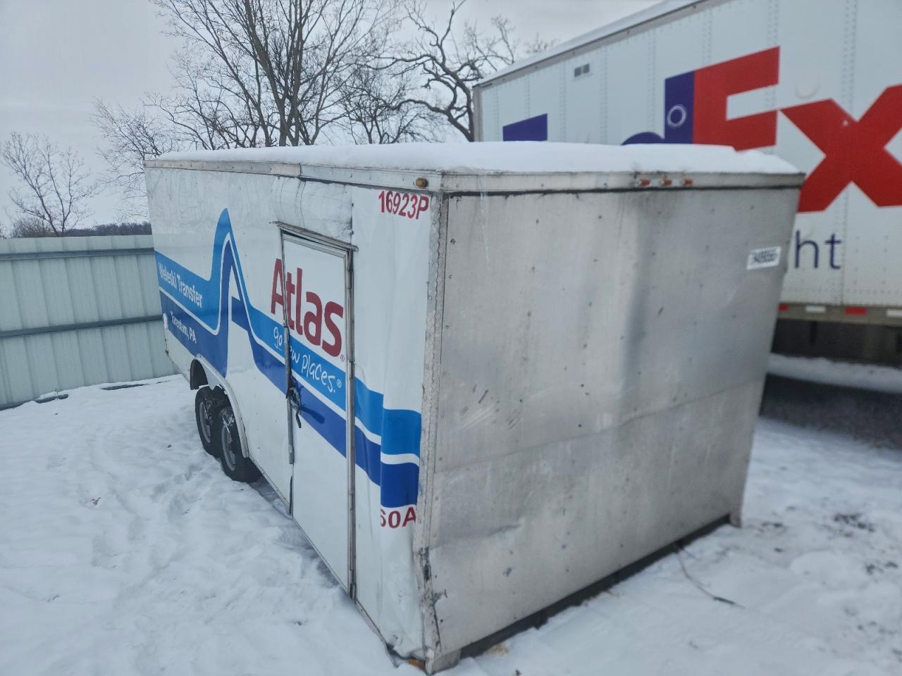 2024 Quality ITY Cargo 8.5X20TA3 Enclosed Cargo Trailer