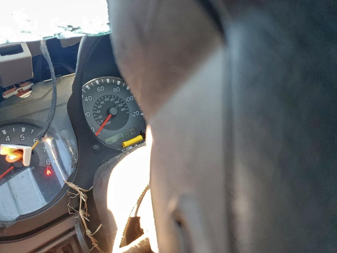 2003 Nissan Frontier King cab xe