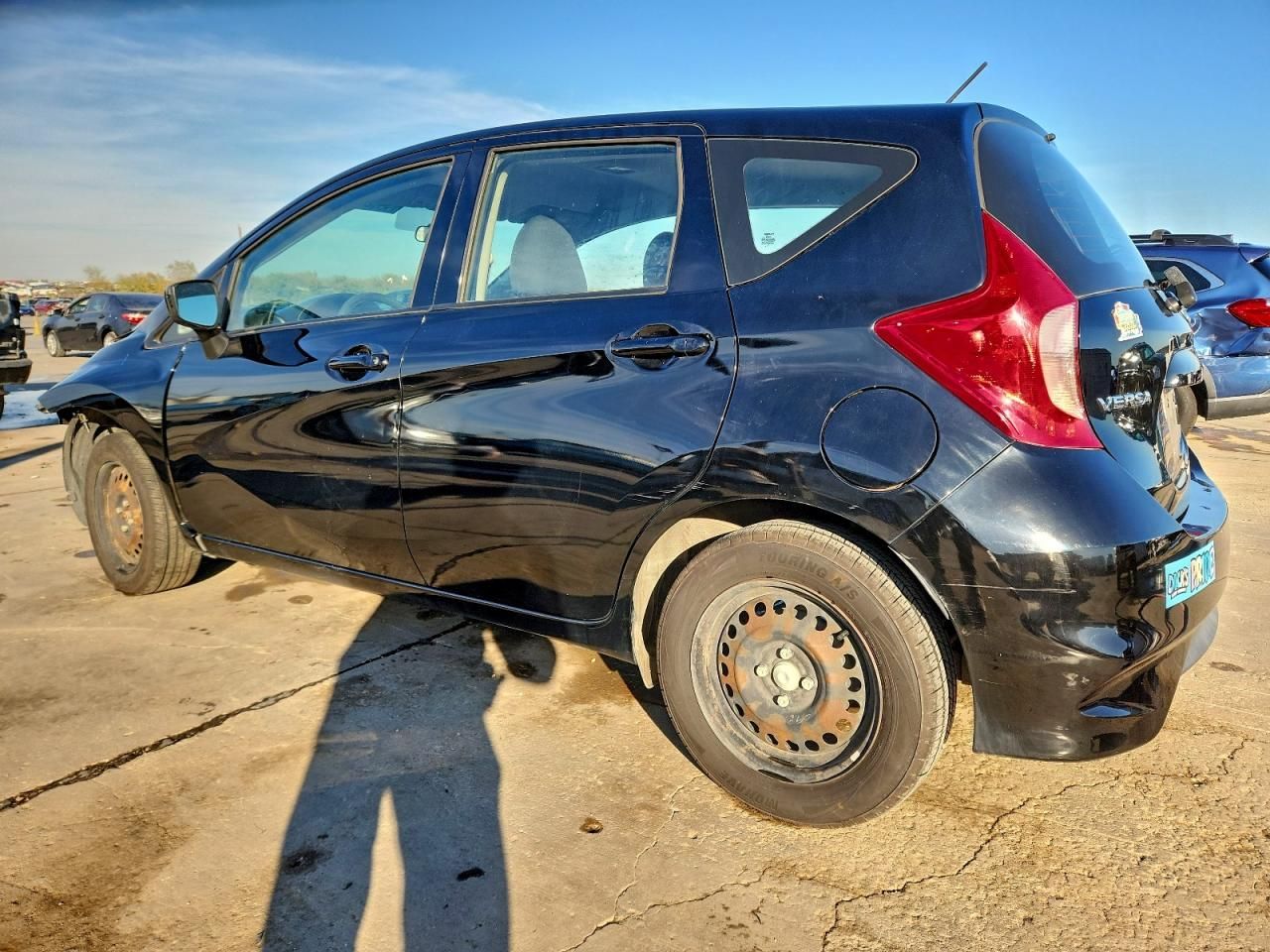 2017 Nissan Versa Note s