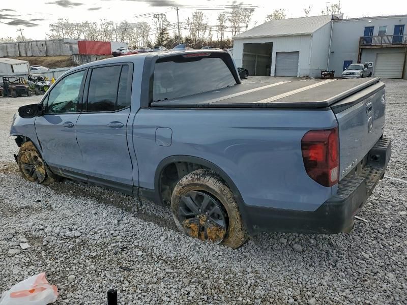 2023 Honda Ridgeline Sport