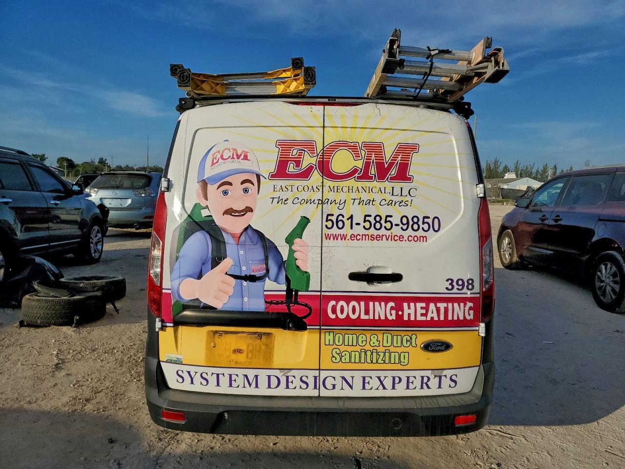 2020 Ford Transit Connect XL Utility / Service Van