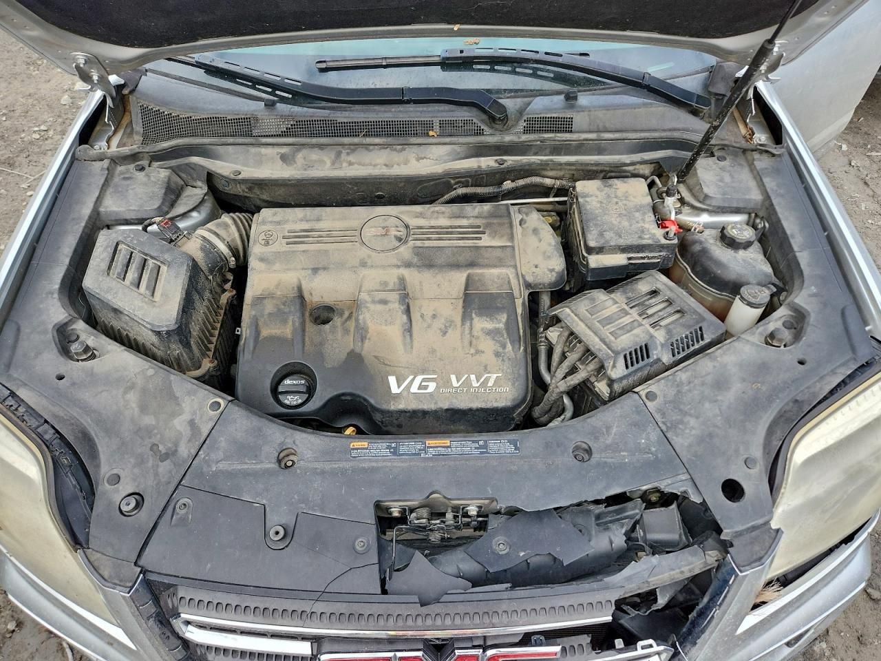 2016 GMC Terrain slt