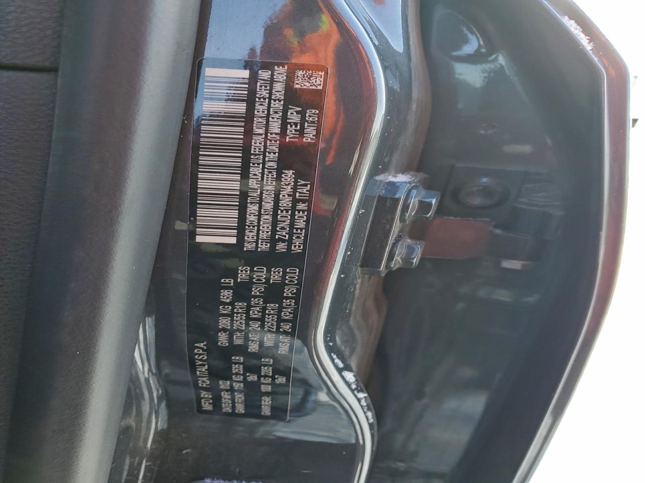 2022 Jeep Renegade Altitude