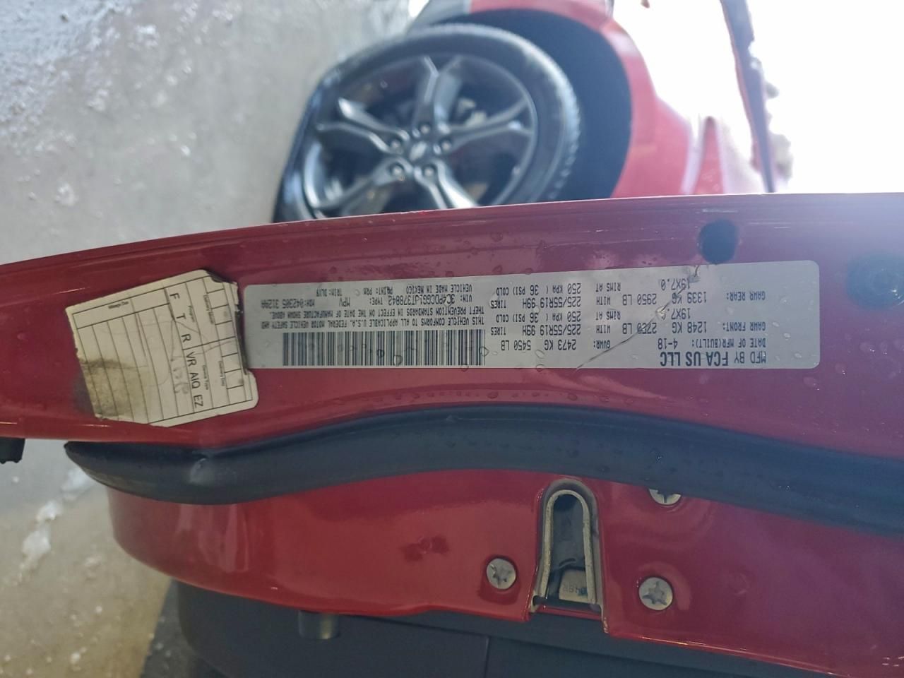 2018 Dodge Journey Crossroad