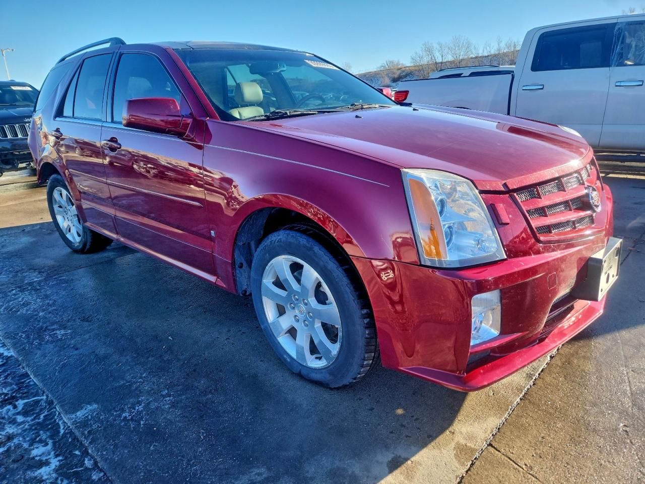 2007 Cadillac SRX