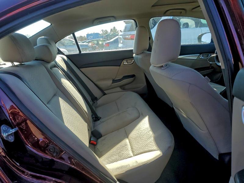2014 Honda Civic ex