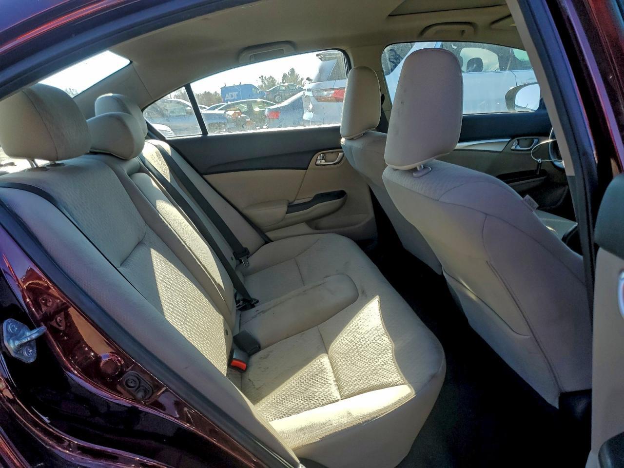 2014 Honda Civic ex