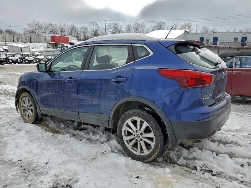 2019 Nissan Rogue Sport s