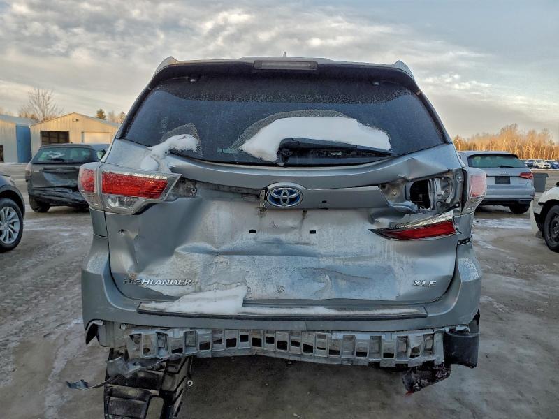 2016 Toyota Highlander Hybrid