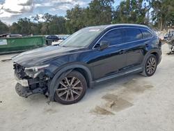 Mazda Cx-9 salvage cars for sale: 2016 Mazda Cx-9 Grand Touring