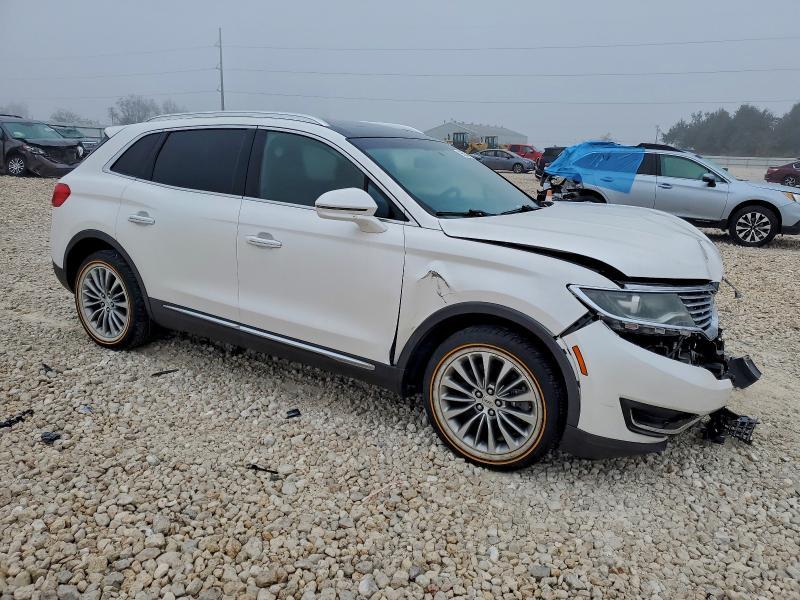 2017 Lincoln Mkx Select
