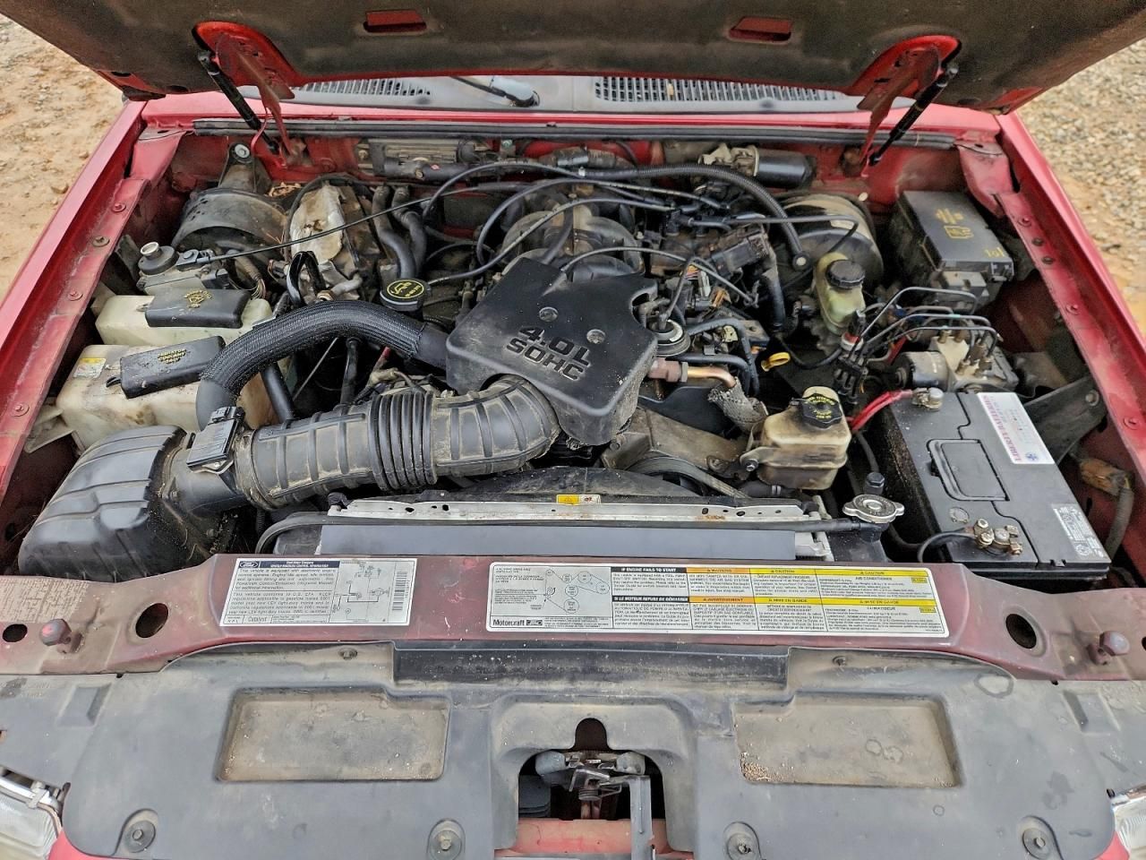 2001 Ford Explorer Sport