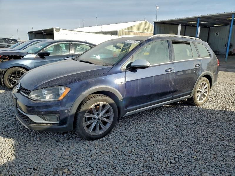 2017 Volkswagen Golf Alltrack s