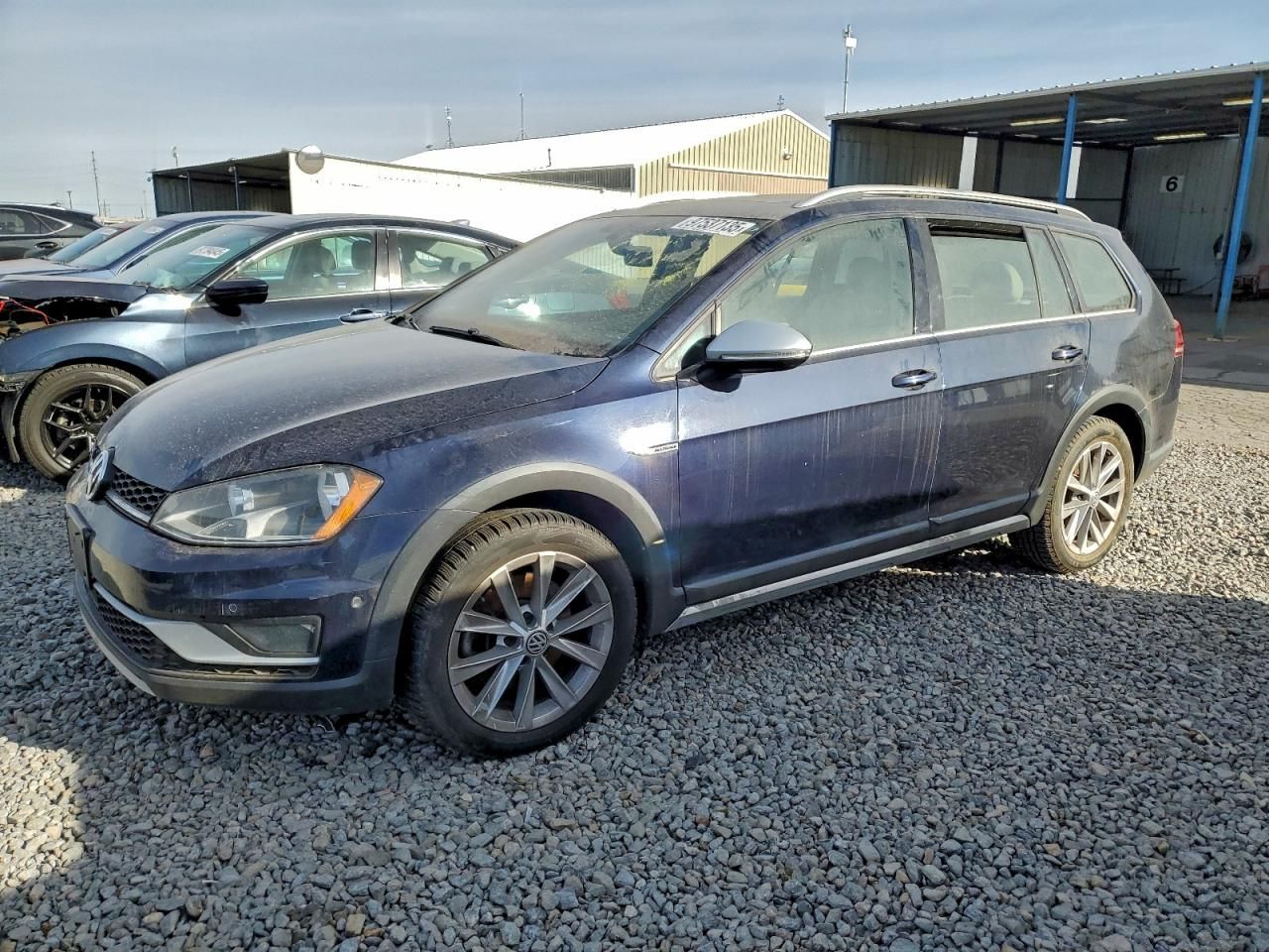 2017 Volkswagen Golf Alltrack s