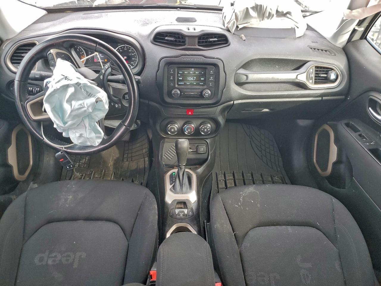 2017 Jeep Renegade Latitude