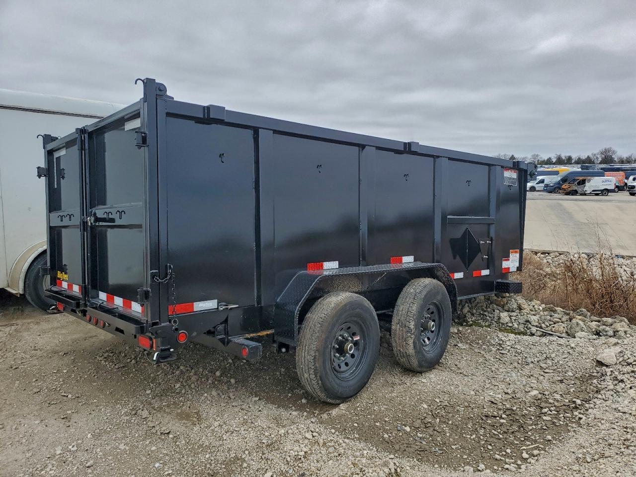 2026 Bigtx 2025 BIG TEX Dump Trailer