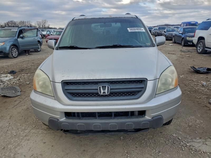 2005 Honda Pilot exl