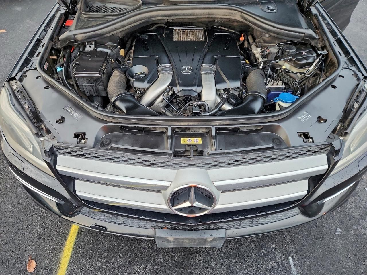 2013 Mercedes-Benz Gl 450 4matic