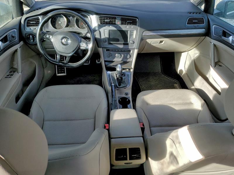 2017 Volkswagen Golf Alltrack s