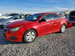 Chevrolet salvage cars for sale: 2014 Chevrolet Cruze ls