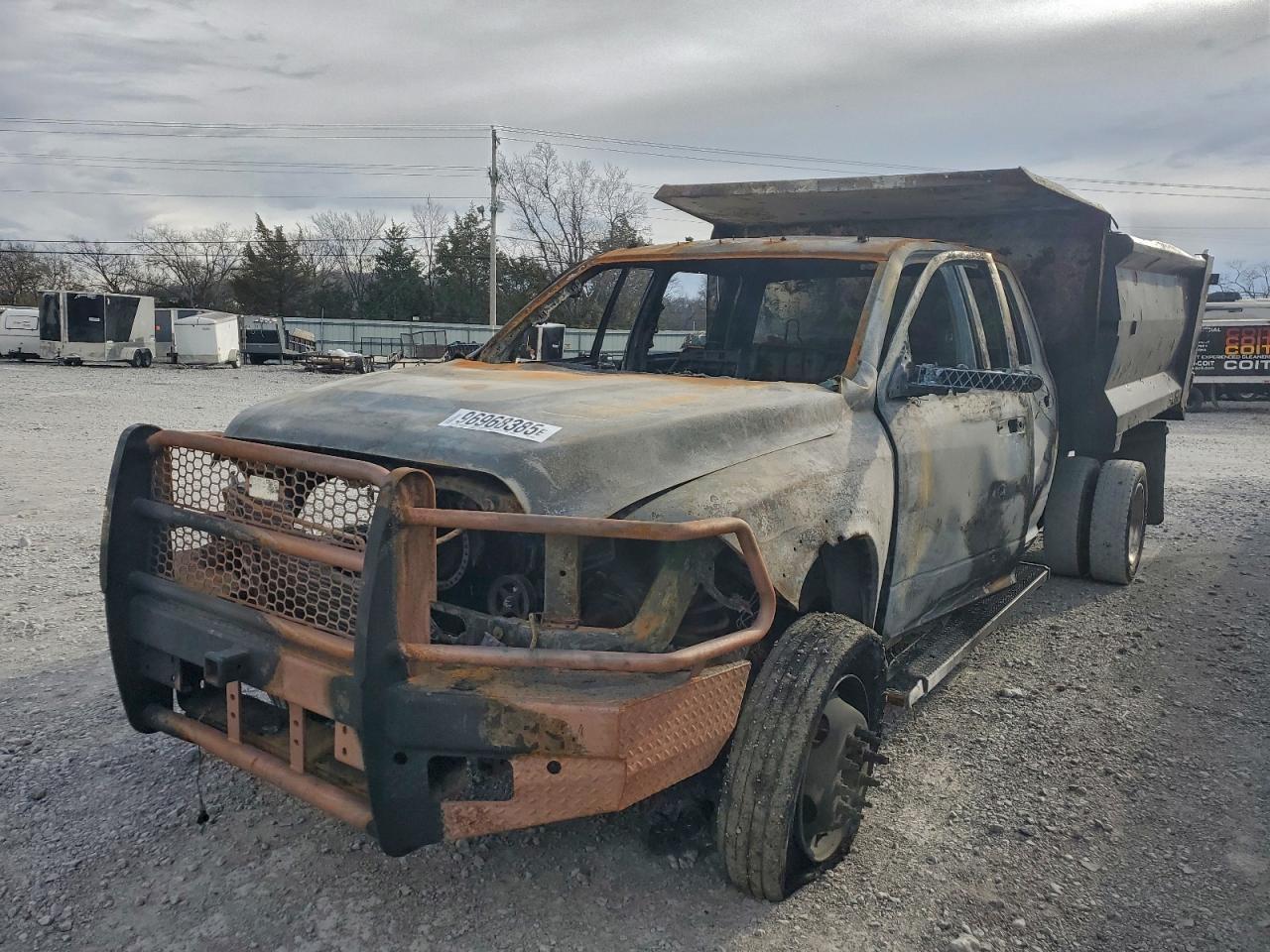 2011 Dodge Ram 4500 Dump Truck