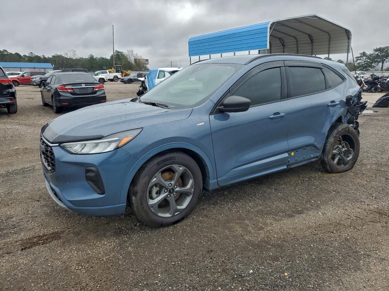 2024 Ford Escape st Line