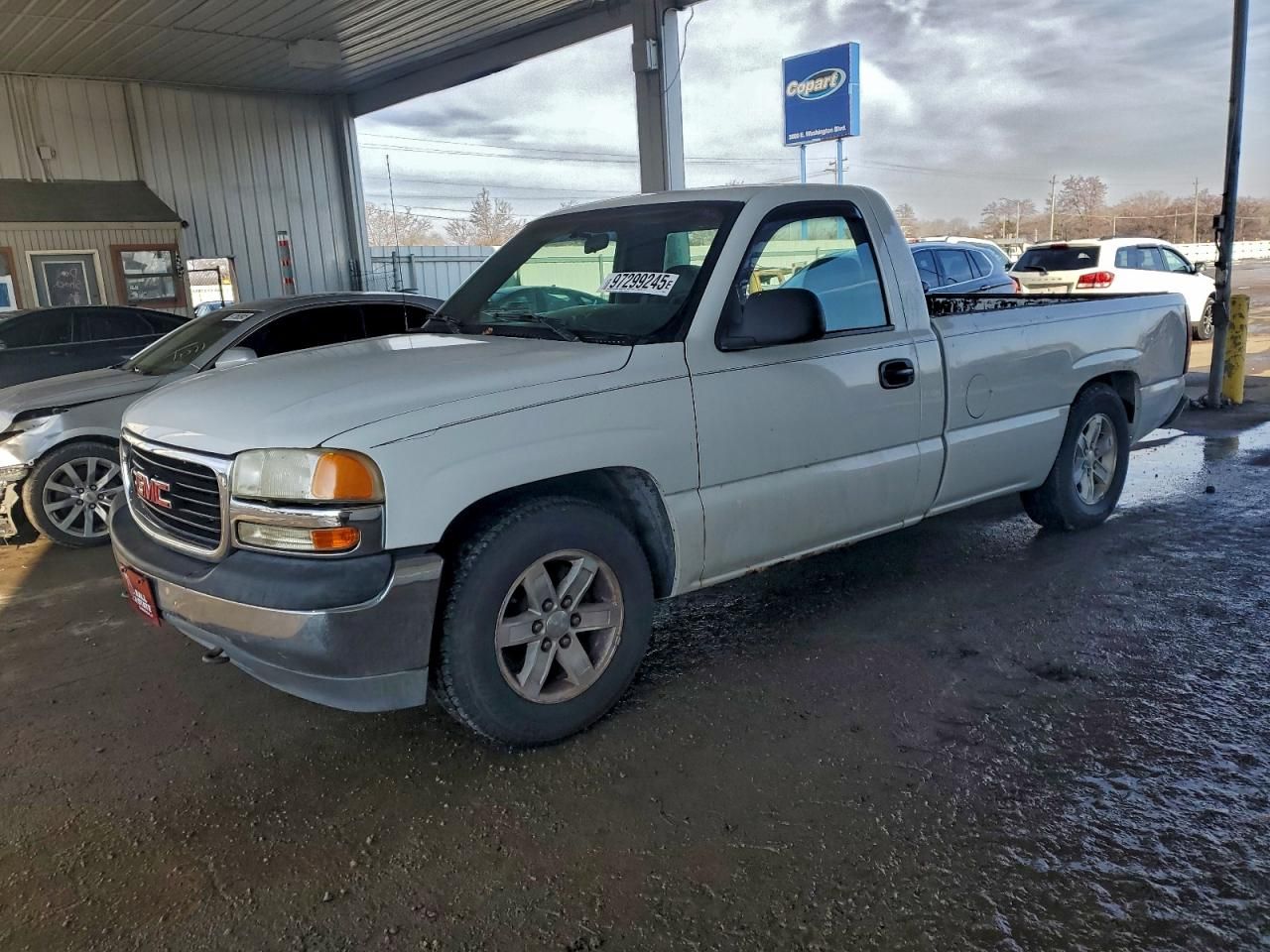 1999 GMC New Sierra C1500