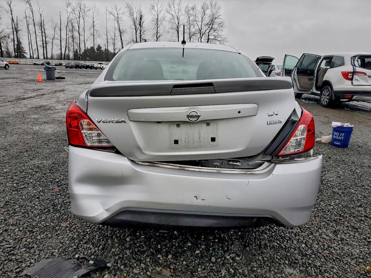 2018 Nissan Versa s