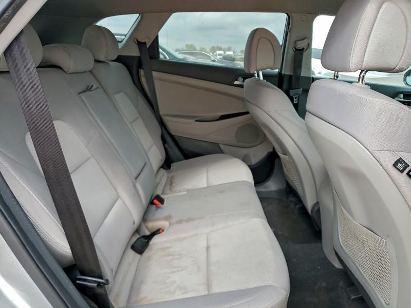 2018 Hyundai Tucson sel