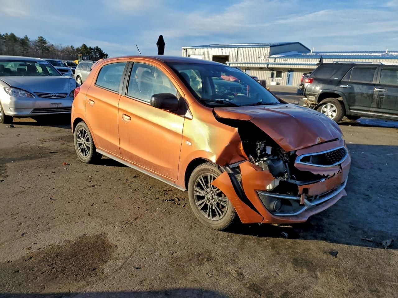 2019 Mitsubishi Mirage le