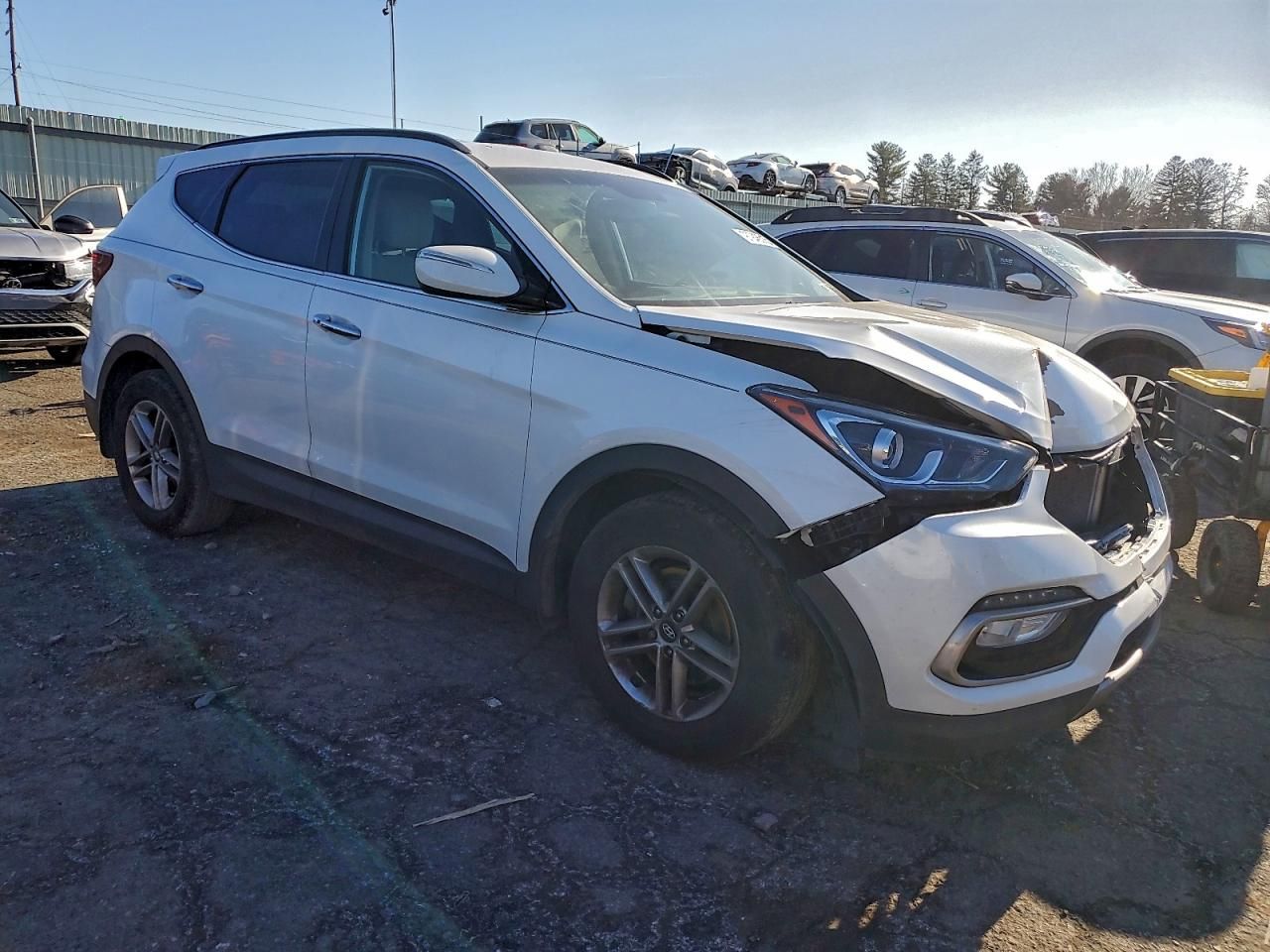 2018 Hyundai Santa fe Sport