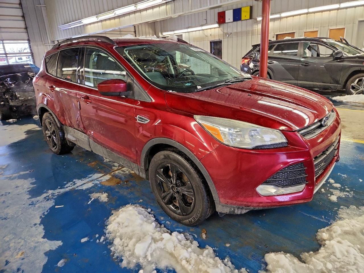 2015 Ford Escape se